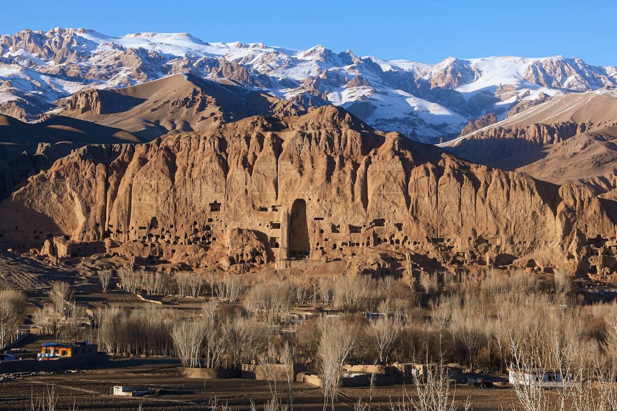 Rugged mountain landscape, Afghanistan