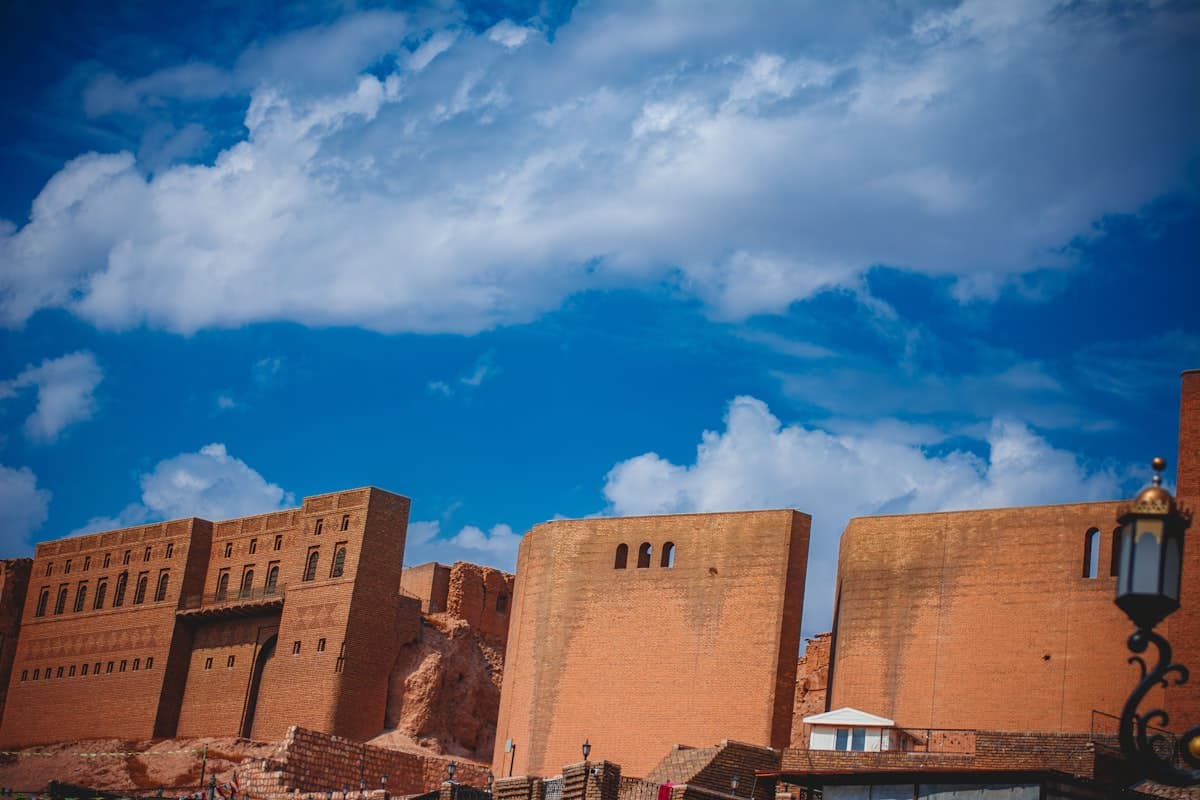 Ancient Mesopotamian ruins, Iraq