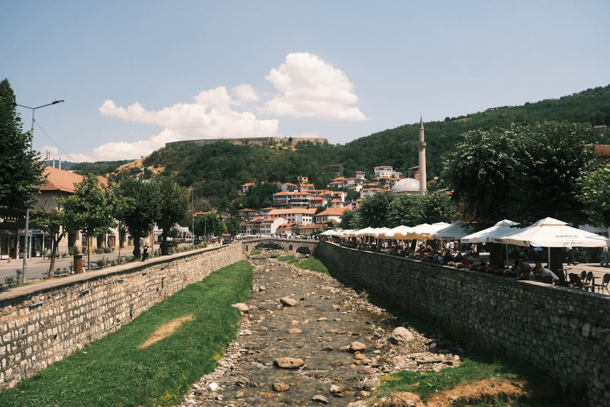 Mountain landscape, Kosovo