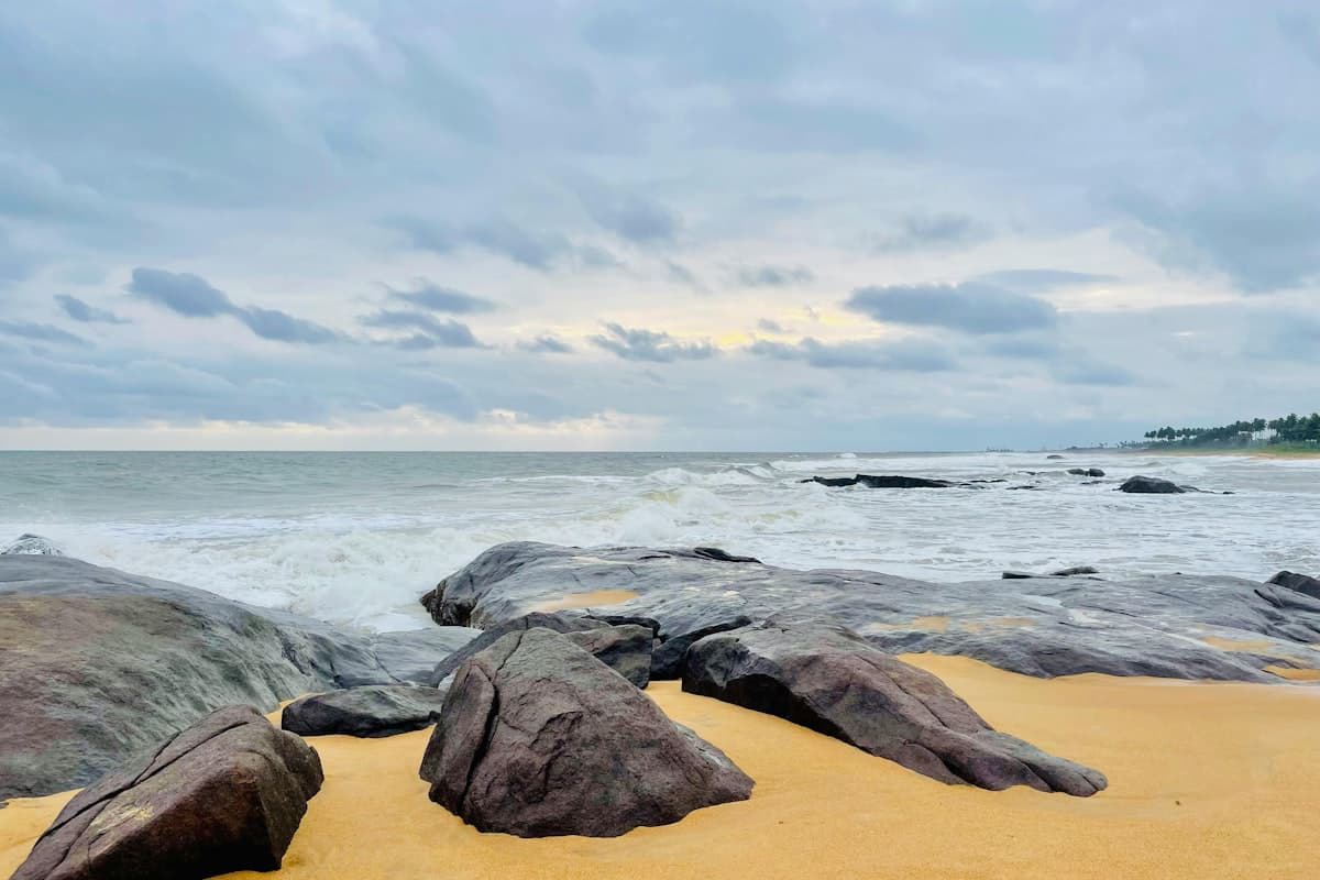 Tropical coastline, Liberia