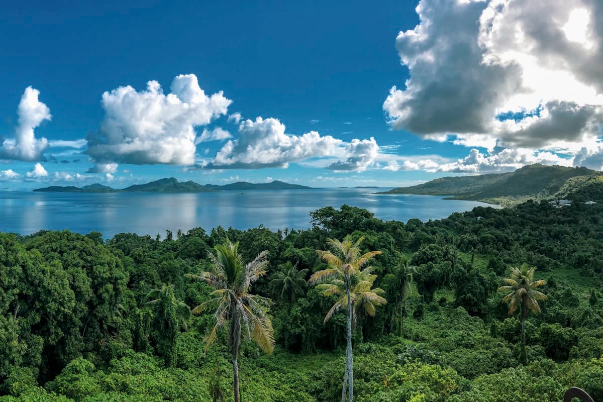 Coral reef and tropical waters, Micronesia