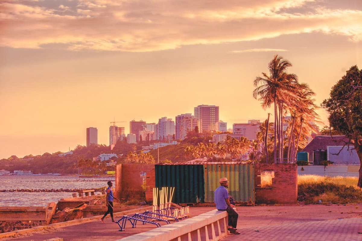 Tropical Indian Ocean coastline, Mozambique