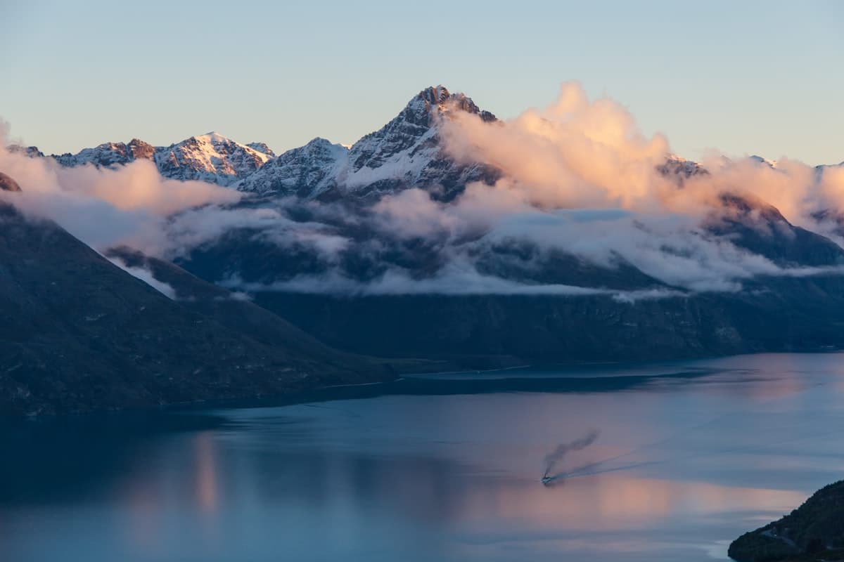 Milford Sound fiord, Fiordland, New Zealand