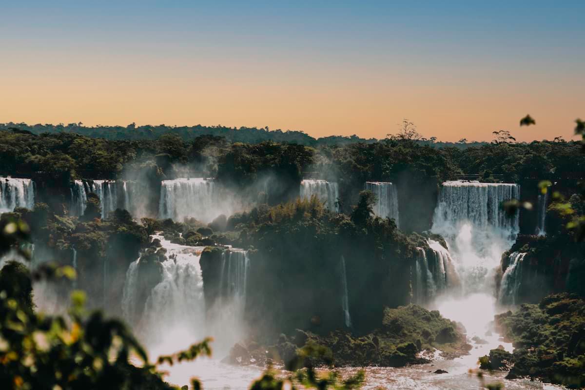 Lush subtropical landscape, Paraguay