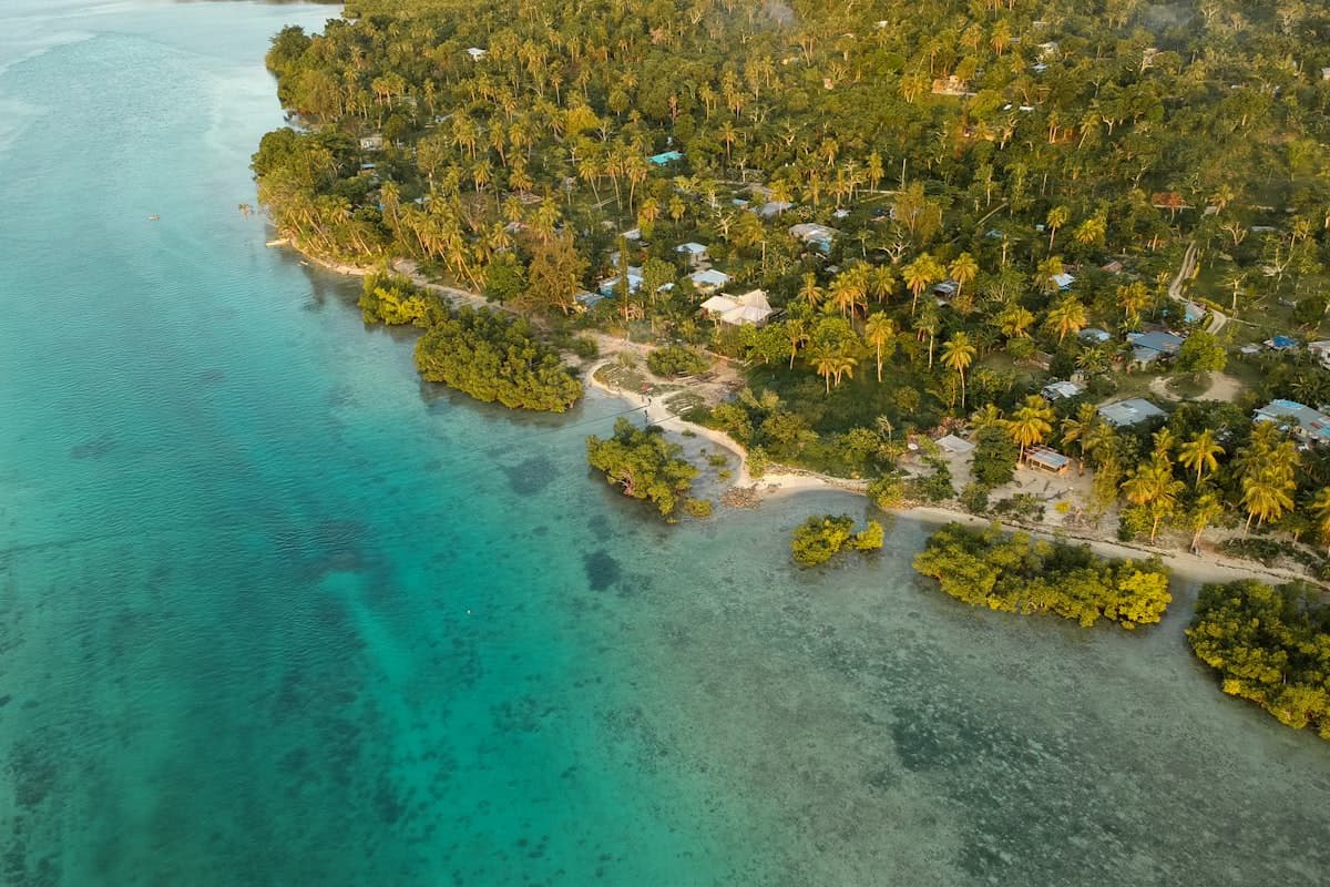 Tropical volcanic island, Vanuatu