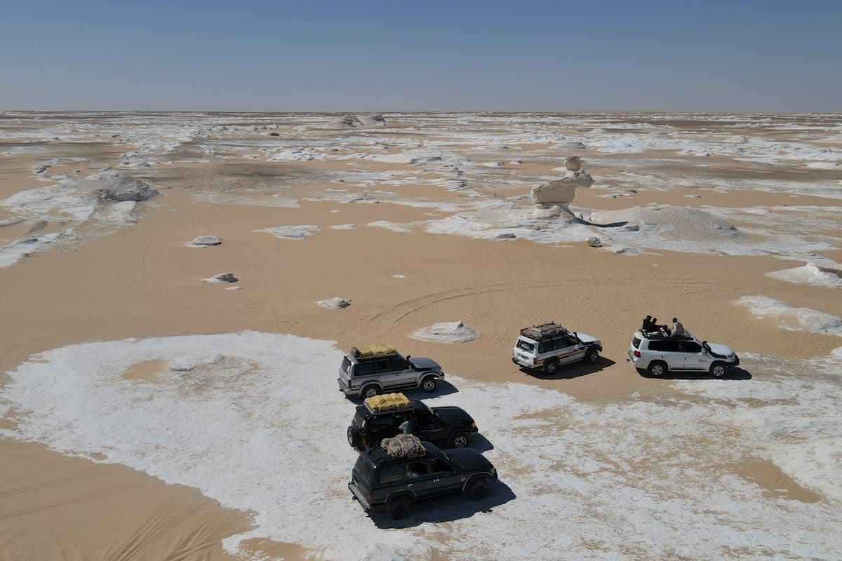 Vast desert landscape, Western Sahara