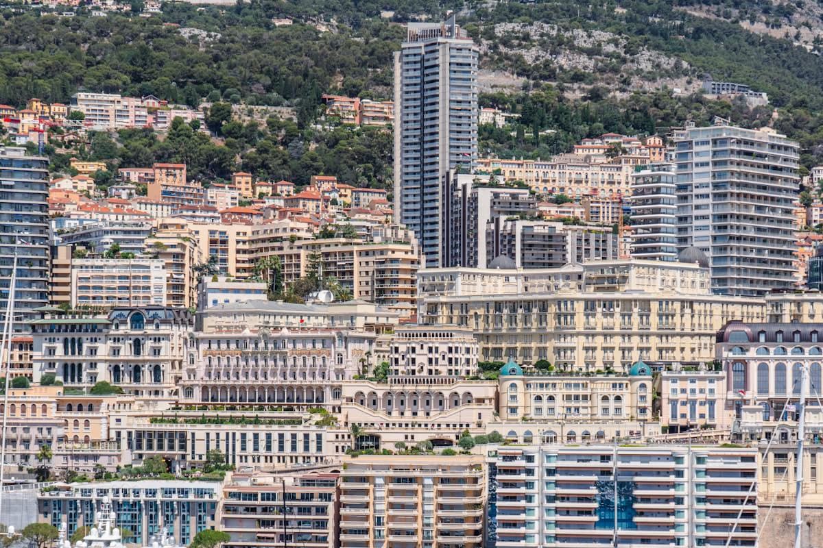 Luxury harbour on the Mediterranean, Monaco