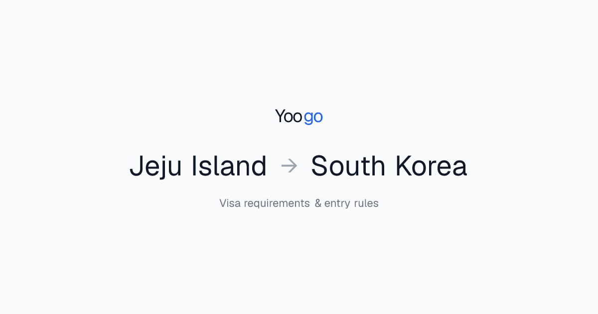 Jeju Island, South Korea: Travel Guide & Top Attractions | Yoogo